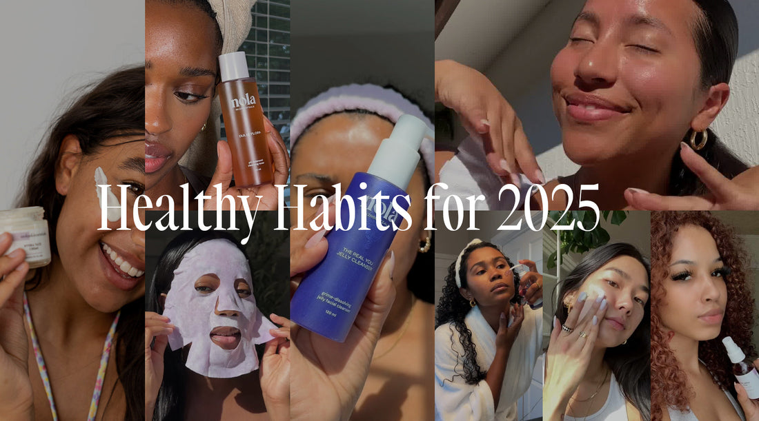 Glow-Up Goals for 2025: Habits That’ll Have You Radiating All Year