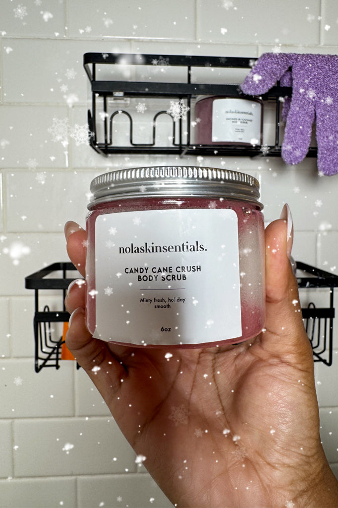 Candy Cane Crush Body Scrub