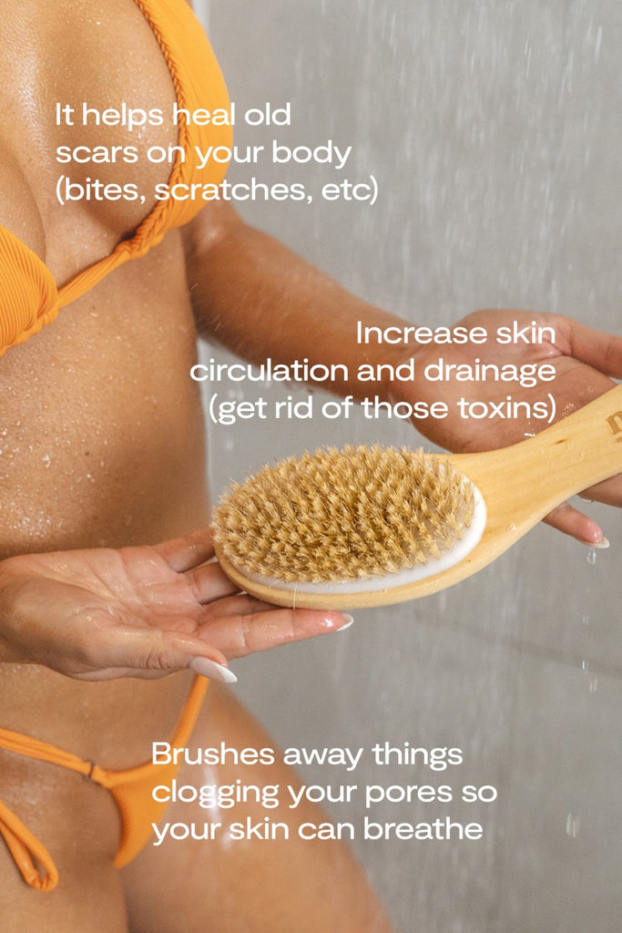 Body Buff Brush