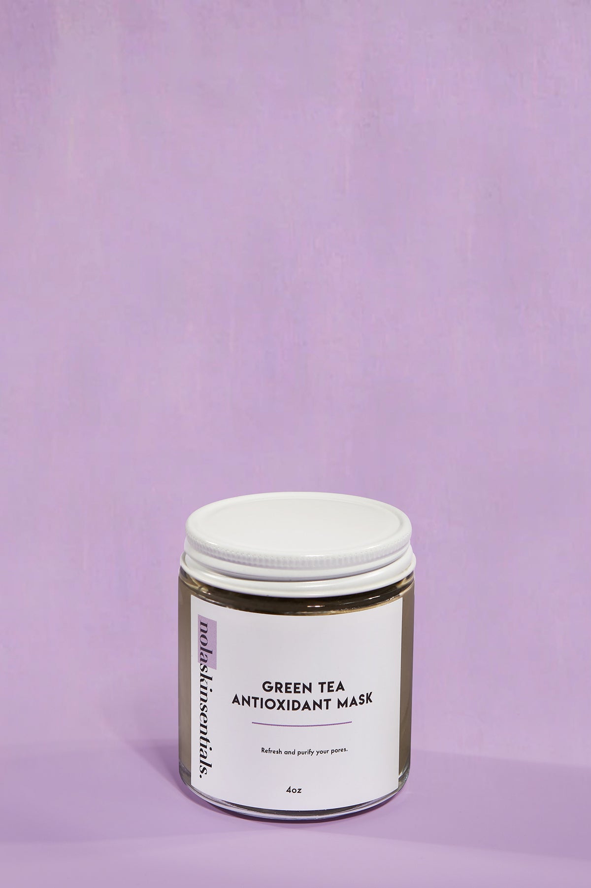 Nolaskinsentials Green Tea Antioxidant Mask - Revitalize And Refresh