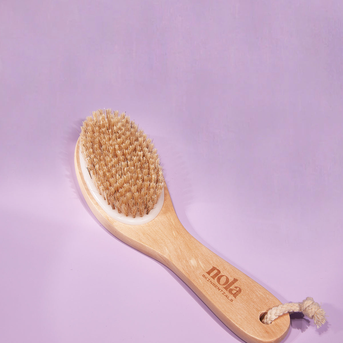 Zen Me Dry Brush for Face for Smooth Radiant Skin, Natural Face Exfoliator Tool