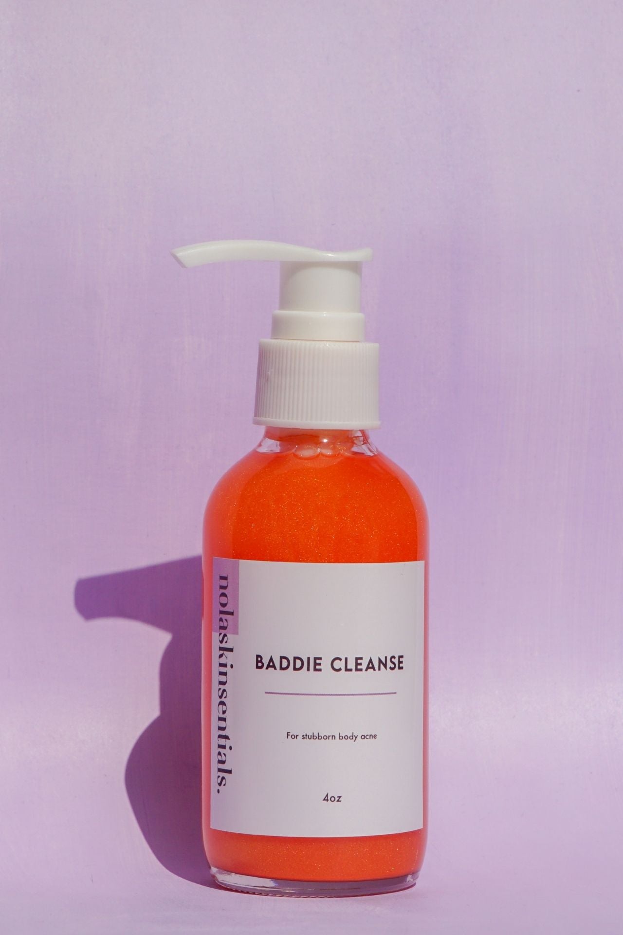 Salicylic Acid Cleanser For Clogged Pores