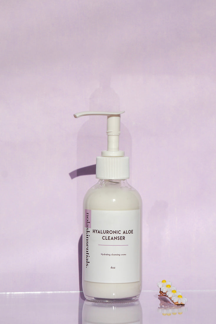 Hyaluronic Aloe Cleanser